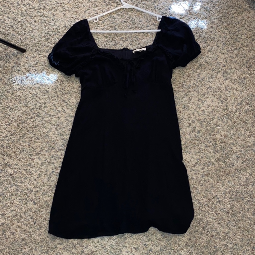 LA hearts ruffle bodice mini dress never been worn